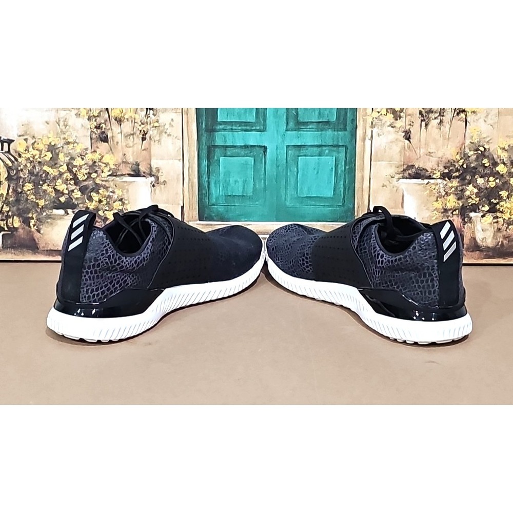 Adidas Adicross Bounce Golf Shoes - Mens Size 11 Black Golfing Sneakers F33736 - Picture 5 of 8